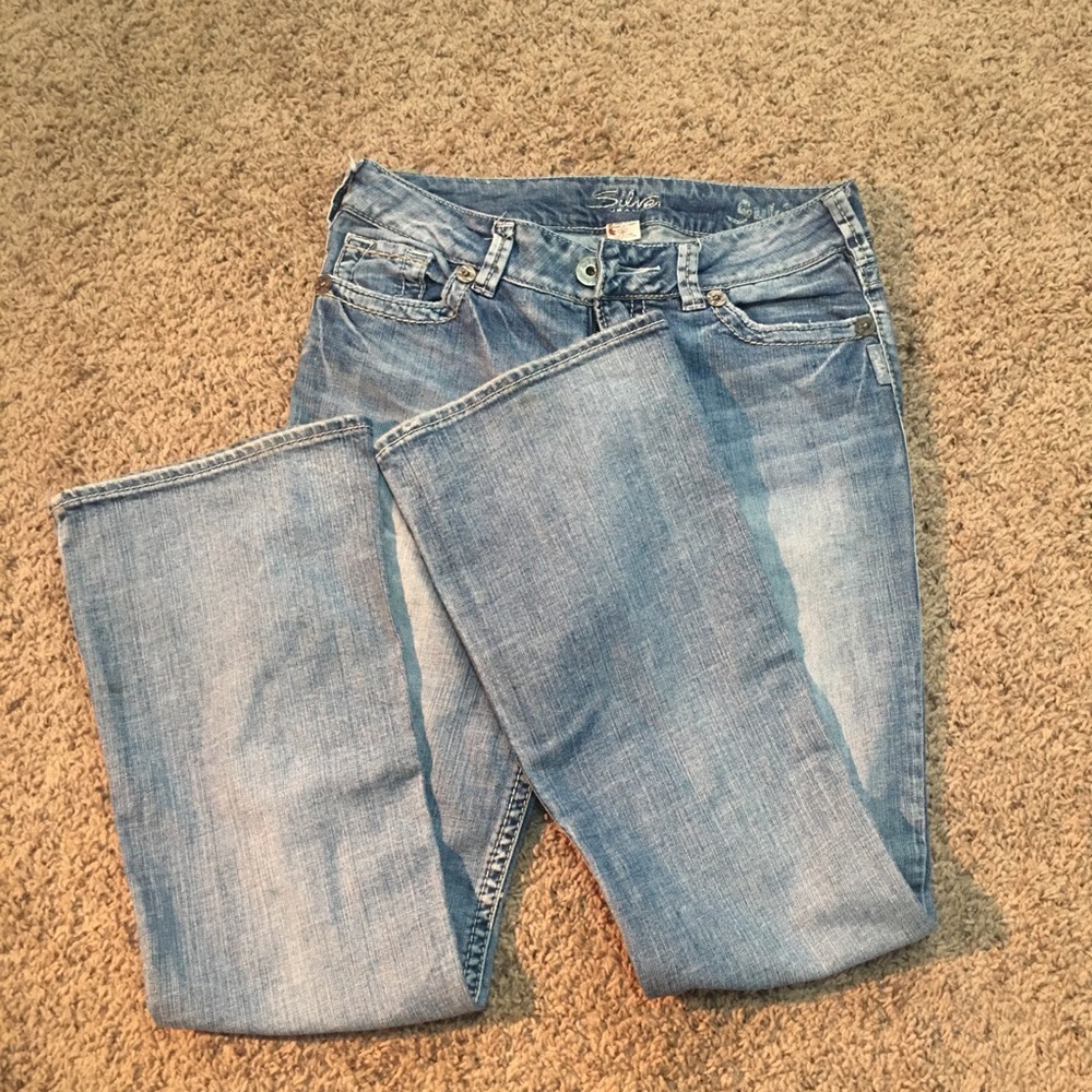 Silver Jeans, Suki boot cut. Size W/29 L/32